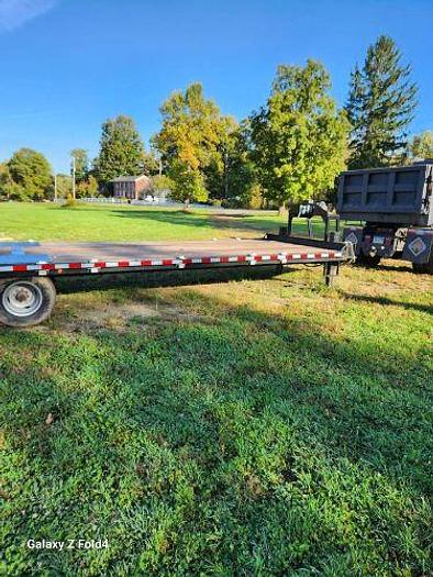 Used 2021 B Wise Dove Tail Trailer
