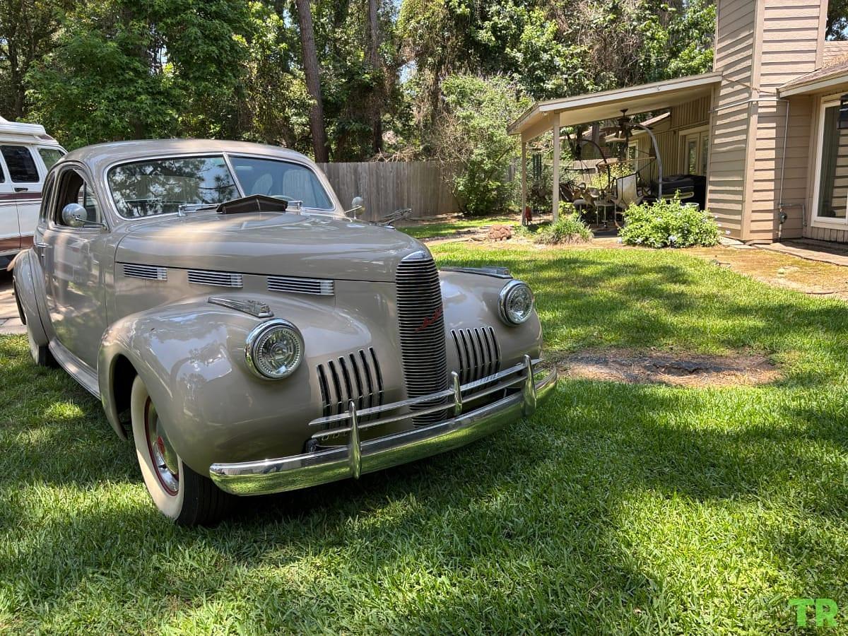 Used 1940 Cadillac LaSalle Coupe