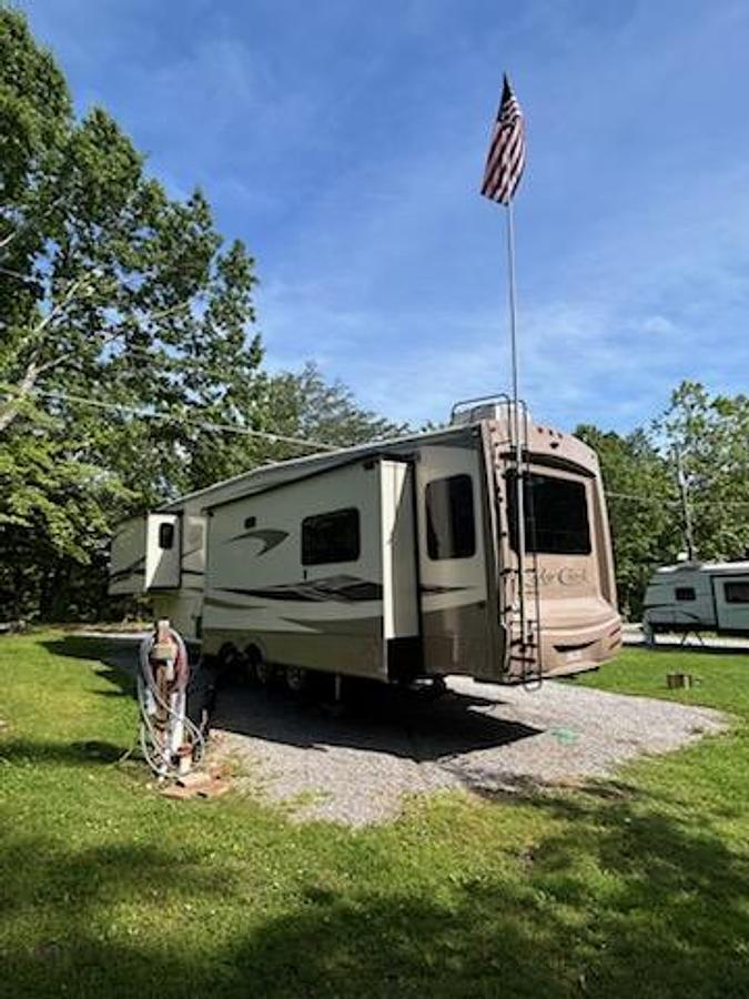 Used 2016 Forest River Cedar Creek 36CKTS Fifth Wheel