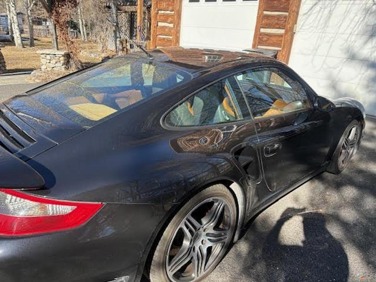 Used 2007 Porsche 911 Turbo
