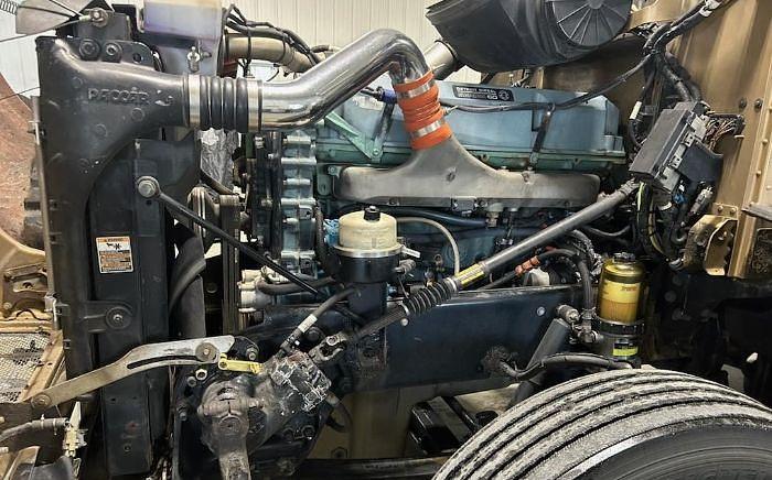 Used 2014 Peterbilt 386 and 2014 MAC Trailer