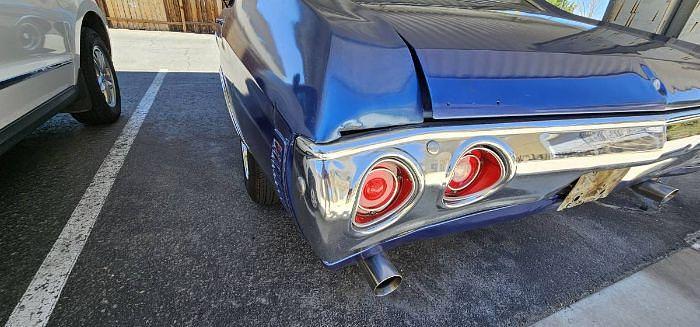 Used 1971 Chevrolet Chevelle Malibu