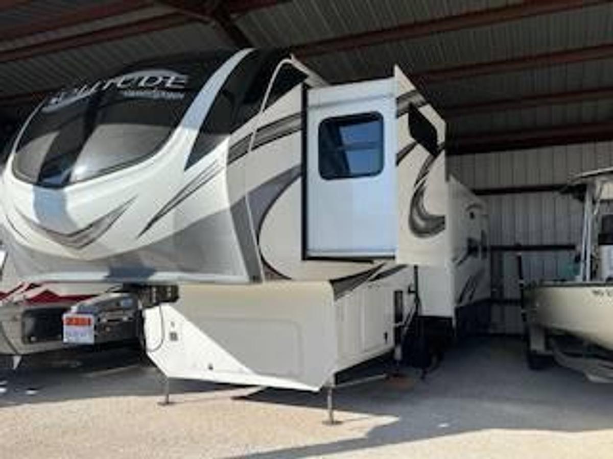 Used 2022 Grand Design Solitude 310 GK-R 5W