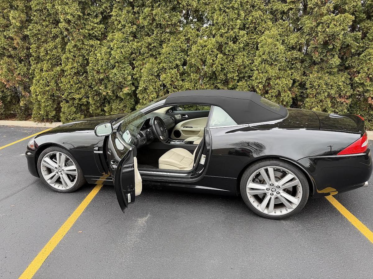 Used 2010 Jaguar XK-Series XKR Convertible
