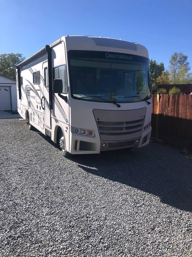 Used 2017 Forest River Georgetown 30X3 Class A Motorhome