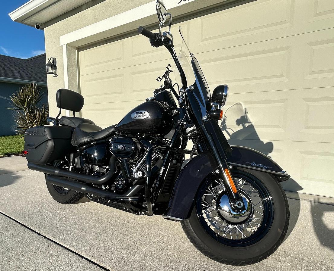 Used 2021 Harley-Davidson Heritage Classic 114