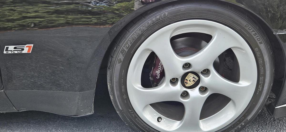 Used 1984 Porsche 944 Turbo Coupe