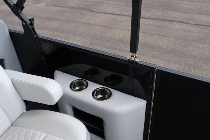 Used 2023 Lowe SS210WT Pontoon Boat