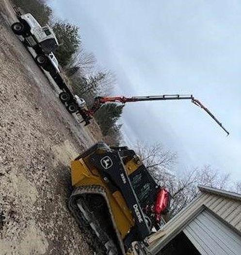 Used 2000 INTERNATIONAL Paystar 5000 With 2000 Palfinger PK32000 Mounted