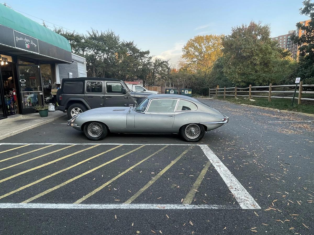 Used 1967 Jaguar E Type
