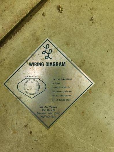 Used 1986 Lite Line 9 Horse Trailer