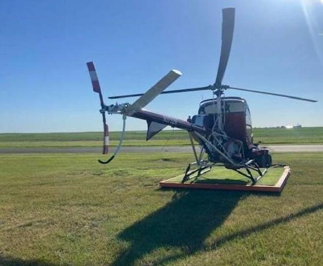 Used 1965 Hughes 269A Helicopter