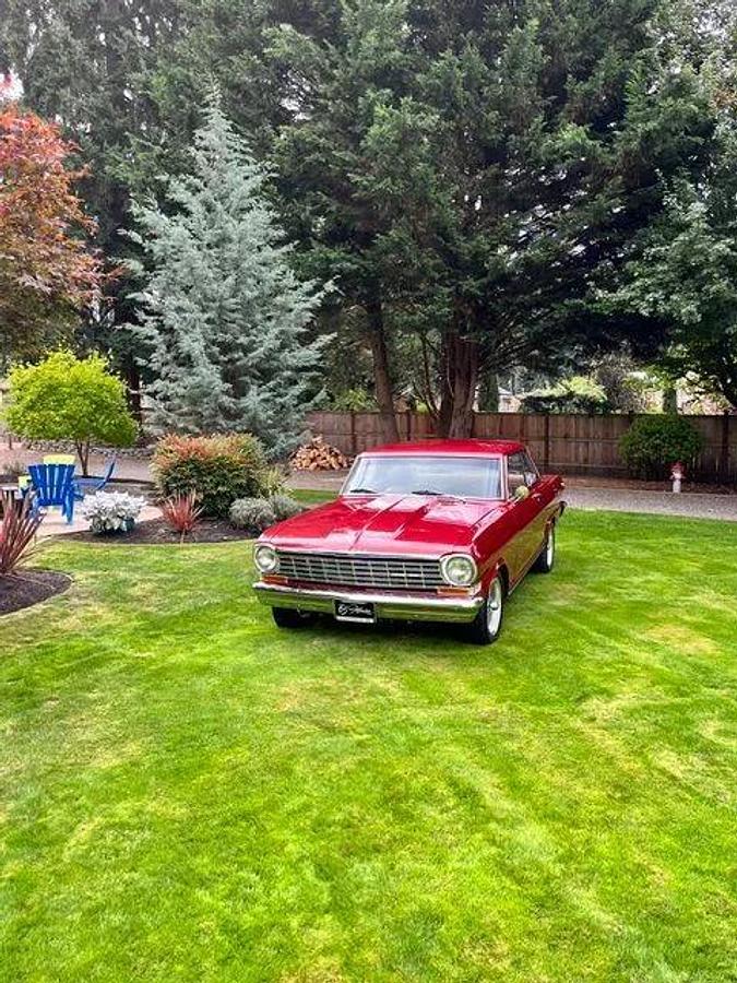 Used 1963 Chevrolet Nova Coupe