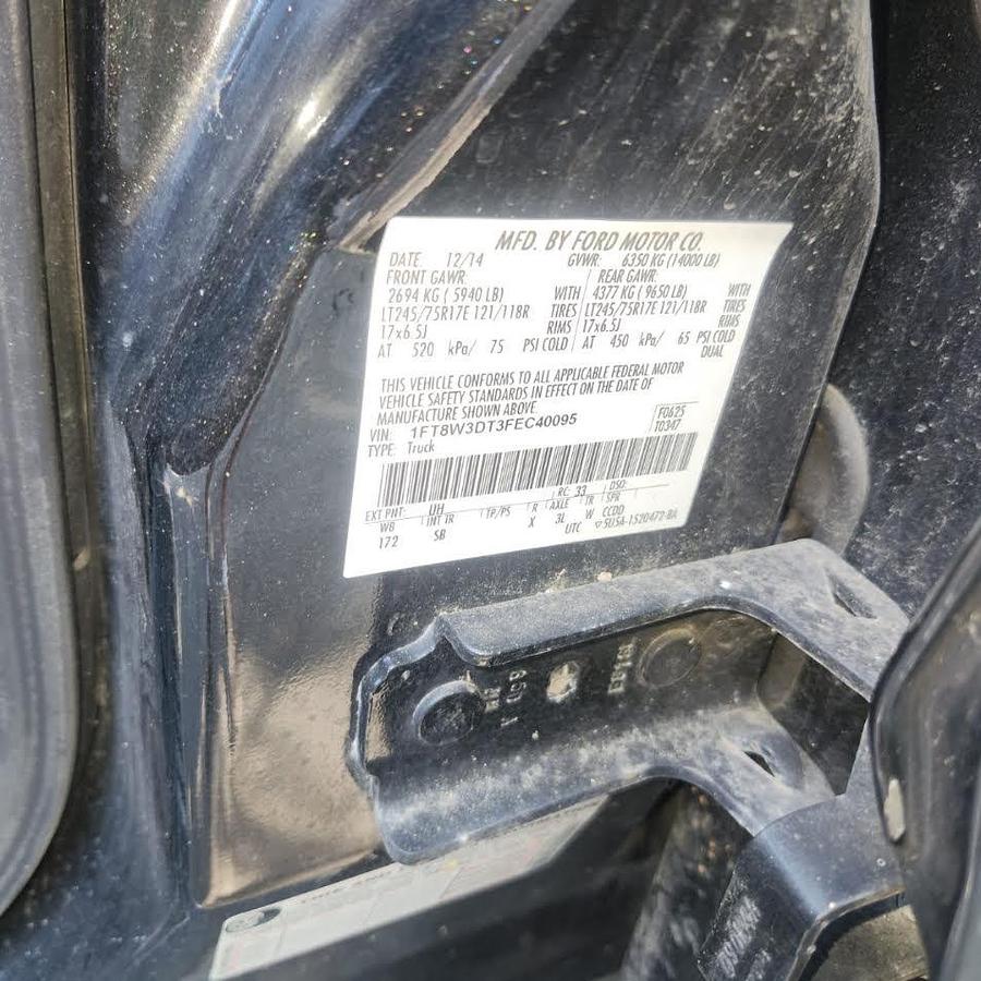 Used 2015 Ford F-350 Super Duty