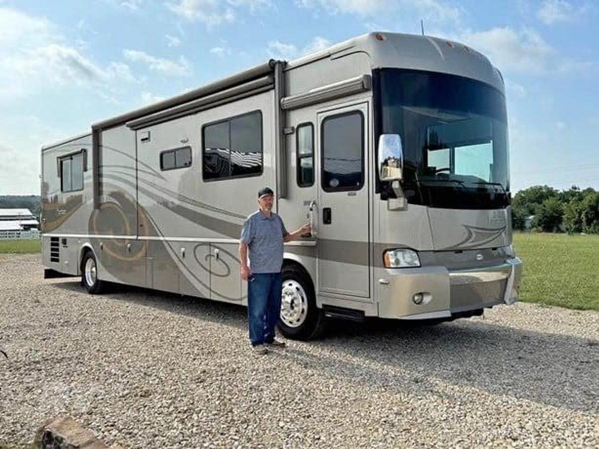 Used 2008 Itasca Horizon 40KD Class A Motorhome