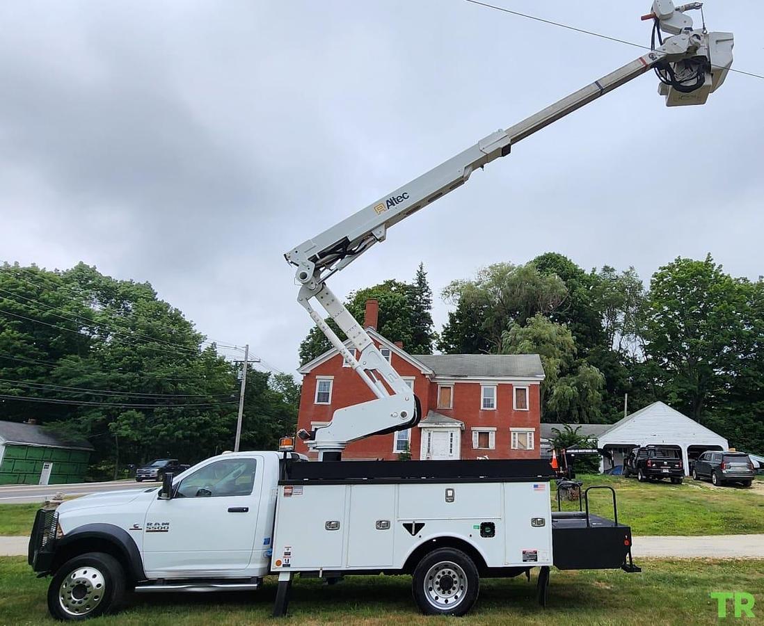 Used 2016 Ram 5500 Altec AT40M Bucket Truck