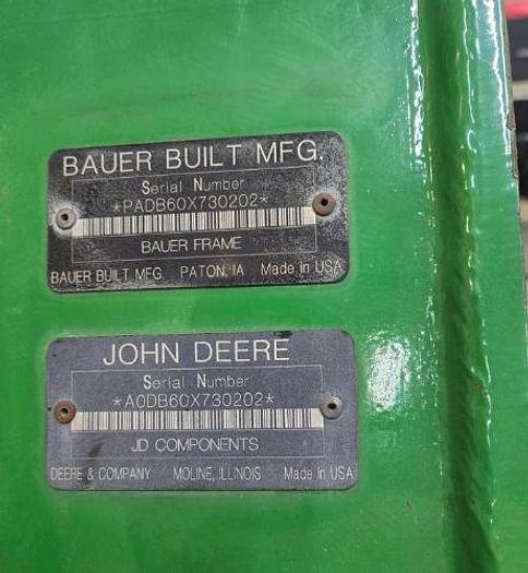 Used 2009 JOHN DEERE DB60