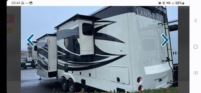 Used 2019 Heartland Landmark 365