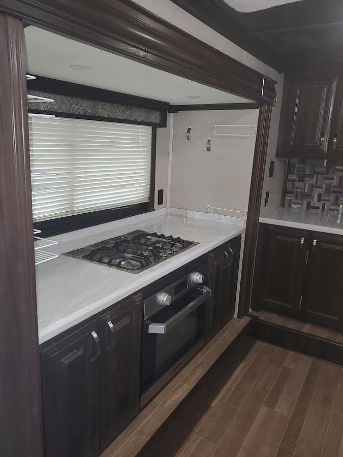 Used 2018 Forest River Riverstone 39FK Fifth Wheel