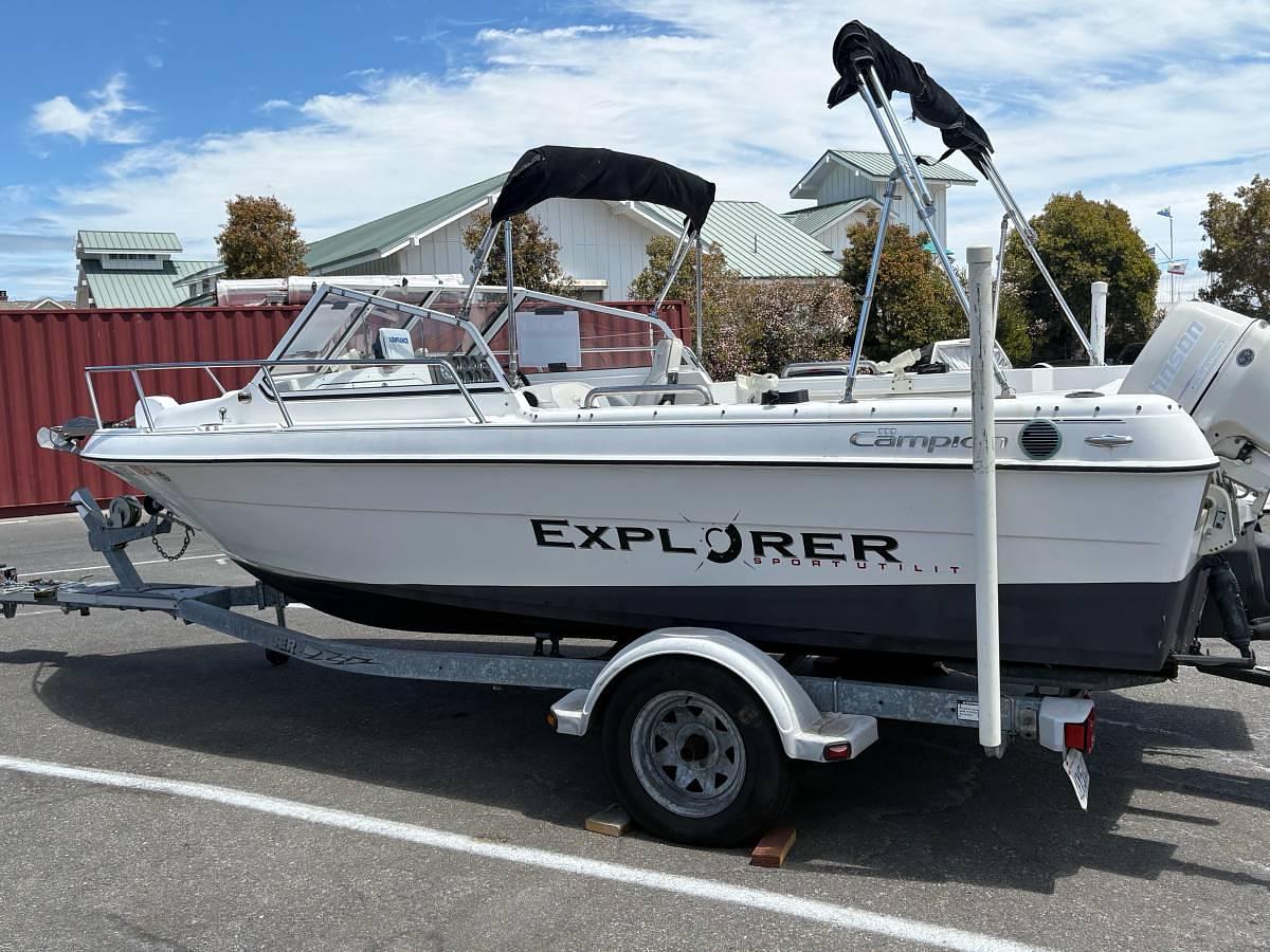 Used 2004 Campion Explorer 520XL