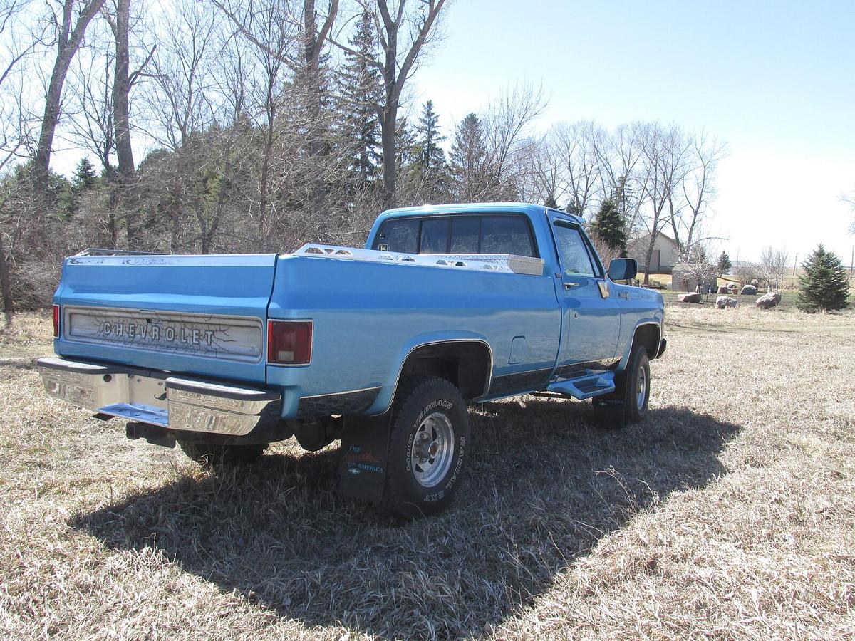 Used  1979 Chevrolet K-10 Silverado 4X4