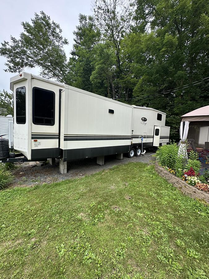 Used 2019 Forest River Cedar Creek Cottage Hathaway Edition Fifth Wheel