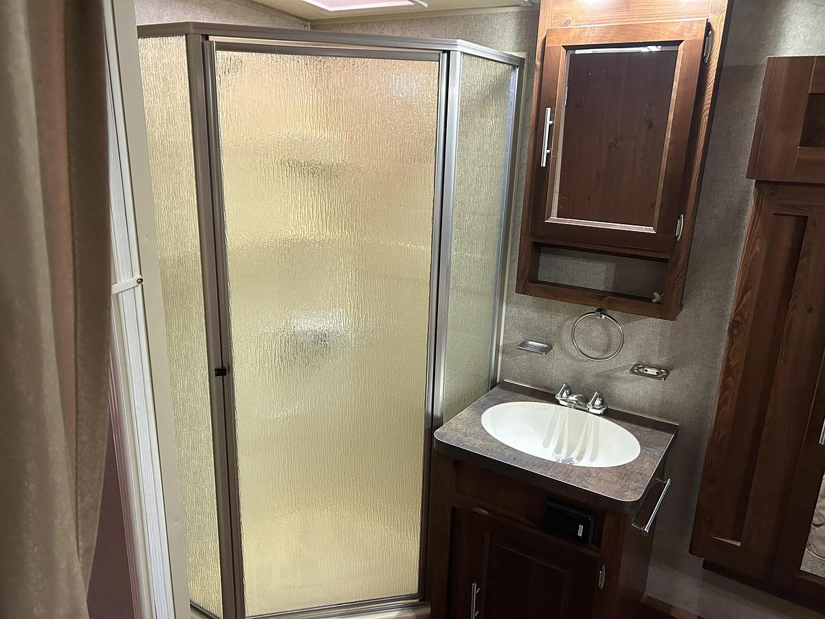 Used 2013 Forest River Rockwood Signature Ultra Lite 8244WS Fifth Wheel