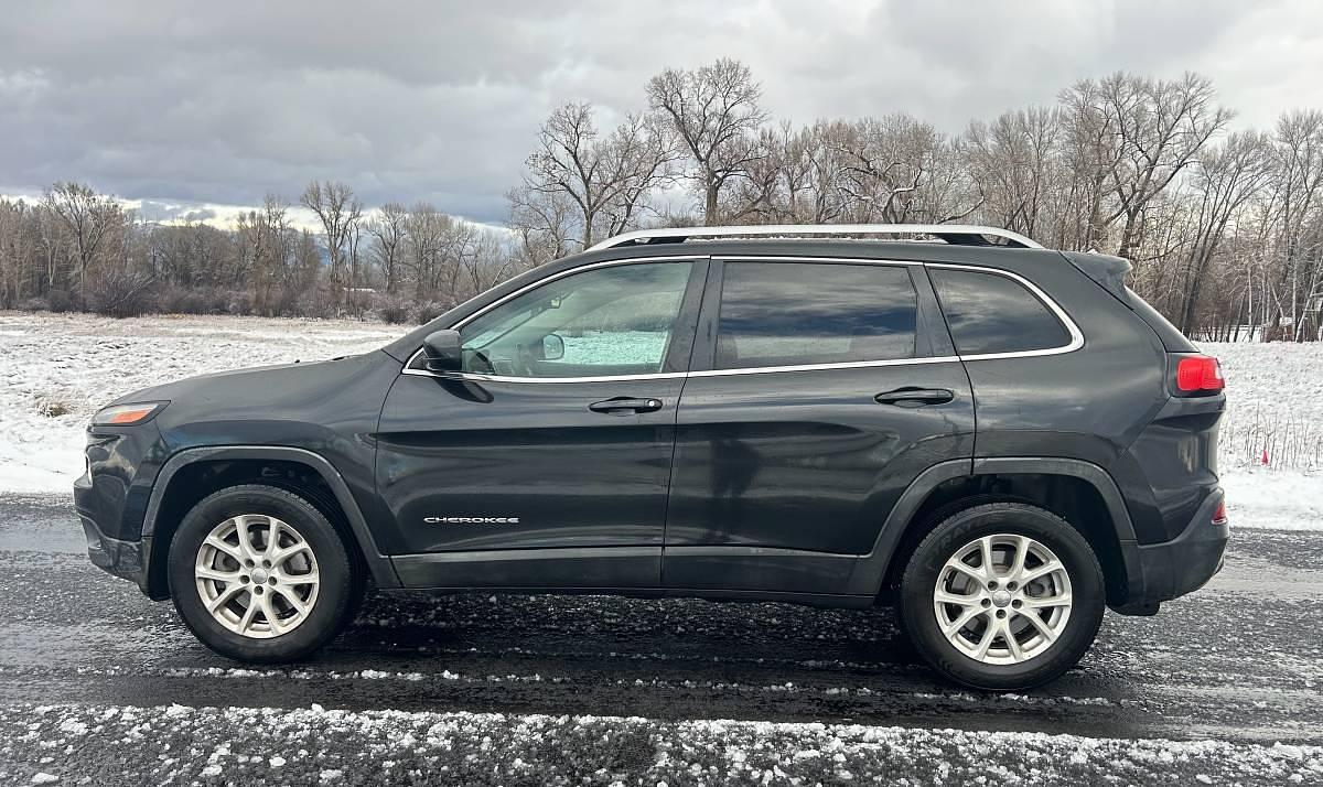 Used 2014 Jeep Cherokee Latitude 4WD