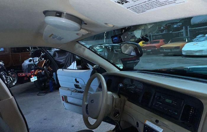 Used 2008 Ford Police Interceptor