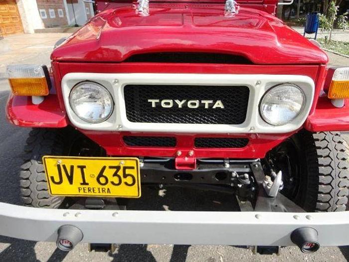 Used 1984 Toyota Land Cruiser FJ40