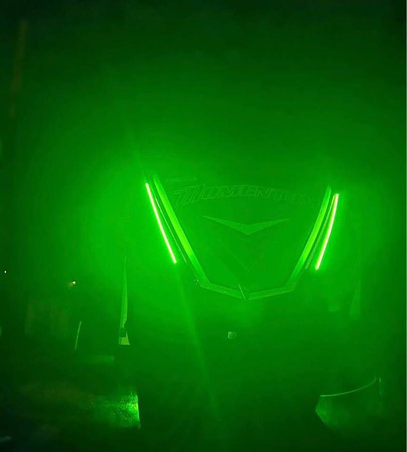 Used 2021 Grand Design Momentum 5th Wheel Toy Hauler