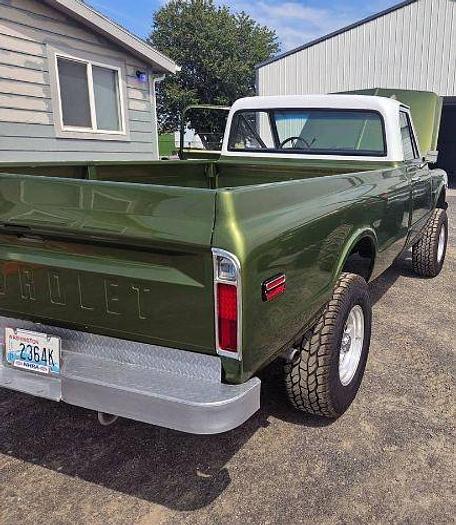 Used 1971 Chevrolet K20 3/4 Ton 4X4