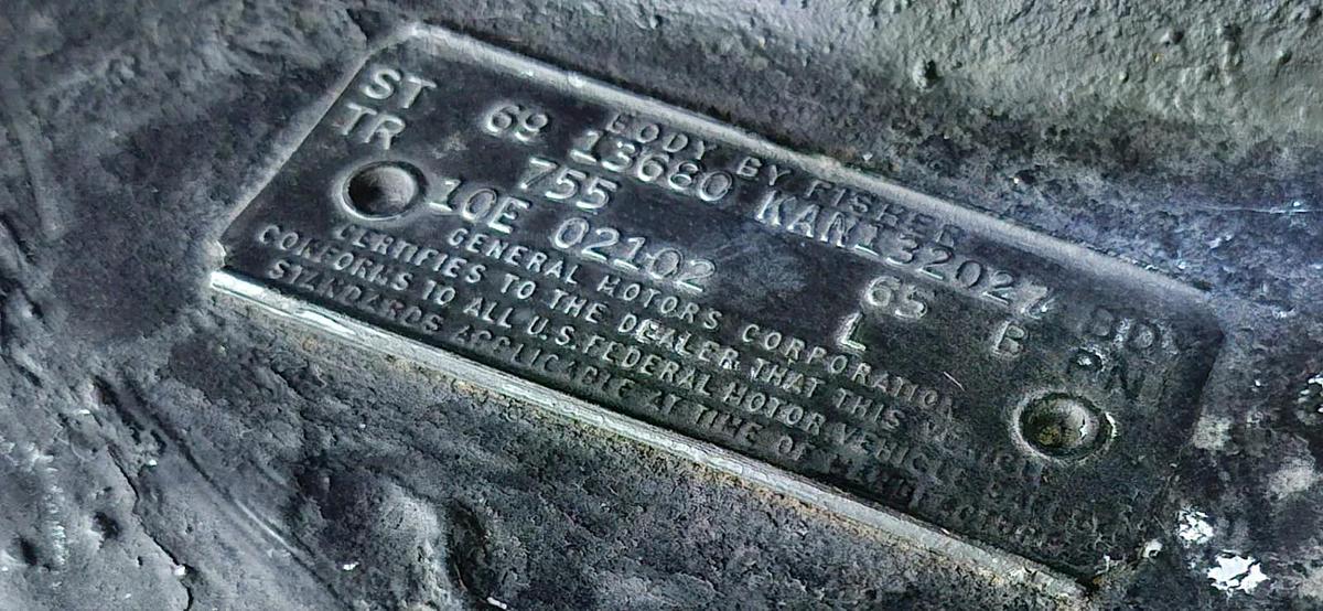 Used 1969 Chevrolet El Camino SS 396