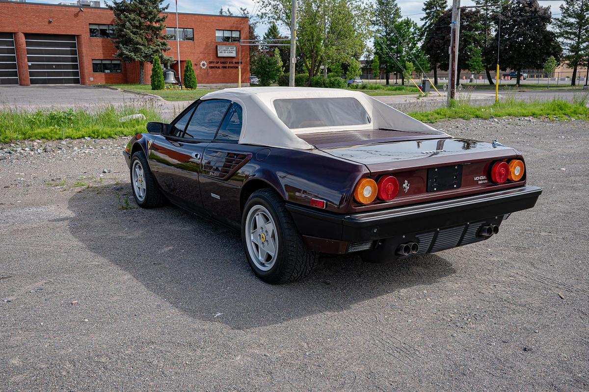 Used 1985 Ferrari Mondial Quattrovalvole Cabriolet