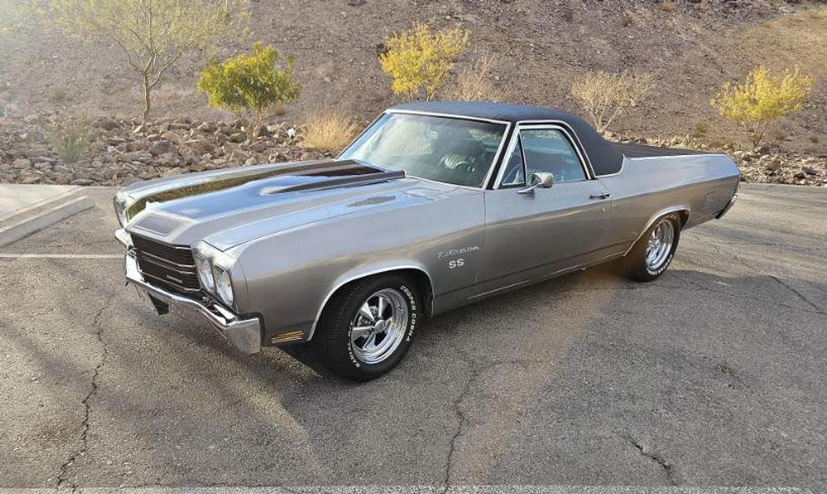 Used 1970 Chevrolet El Camino