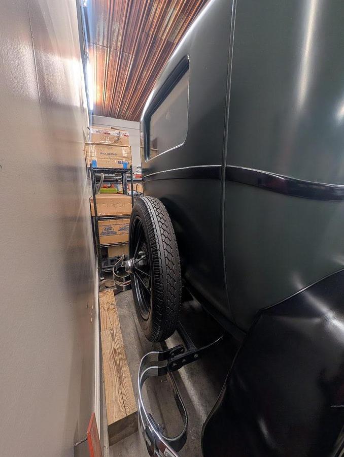 Used 1928 Ford Model A Tudor Restored Paint & Interior