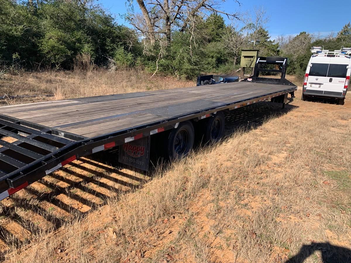 Used 2025 PJ 40 Foot Flat Bed Trailer
