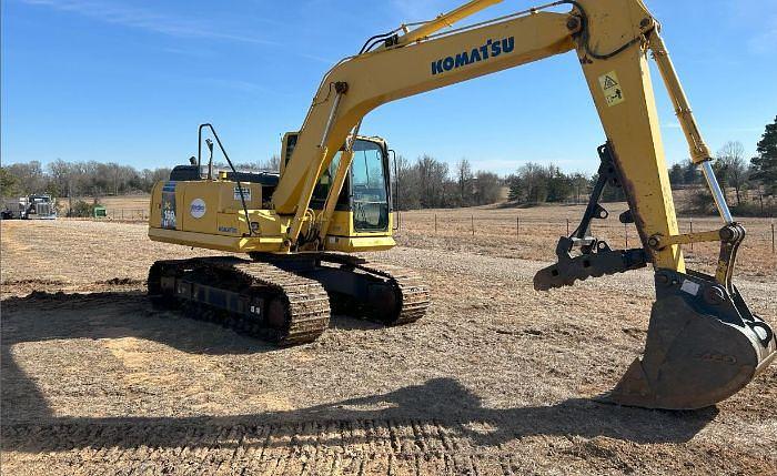 Used 2008 KOMATSU PC160 8