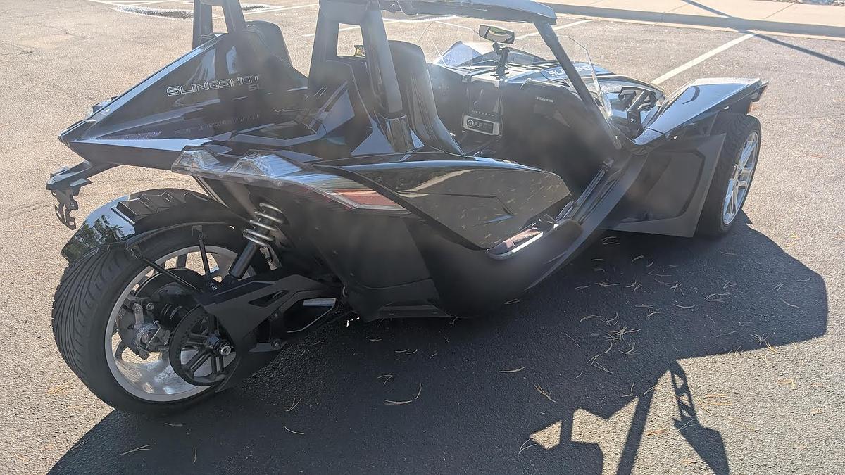 Used 2021 Polaris Slingshot SL