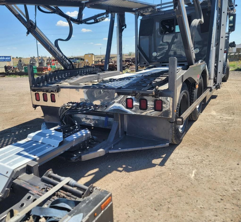 Used 2016 Western Star 4700 | Detroit DD13 455 HP | 9-Car Cottrell CX-09 Hauler | Rebuilt Transmission | Fleet Ready