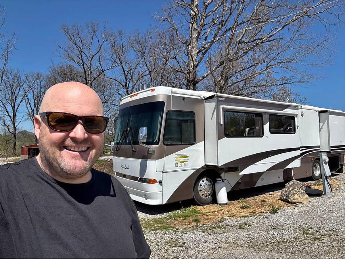 Used 2000 Alpine Coach Limited 38FDDS