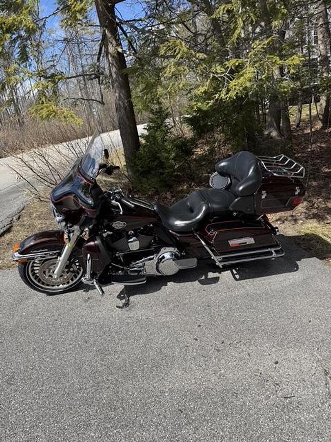 Used 2011 Harley Davidson Electra Glide Ultra Classic