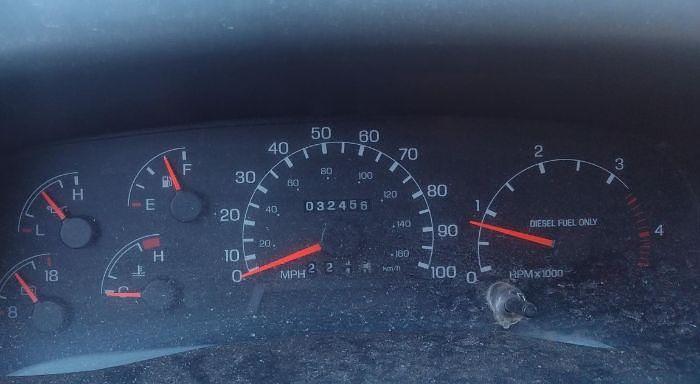 Used 2000 Ford F650 XL SD