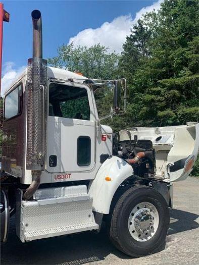 Used 2017 Peterbilt 348 Packer Garbage Truck