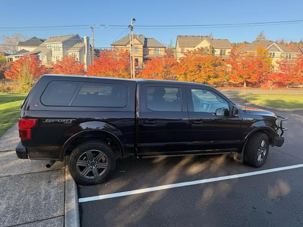 Used 2020 Ford F-150 Lariat 4WD