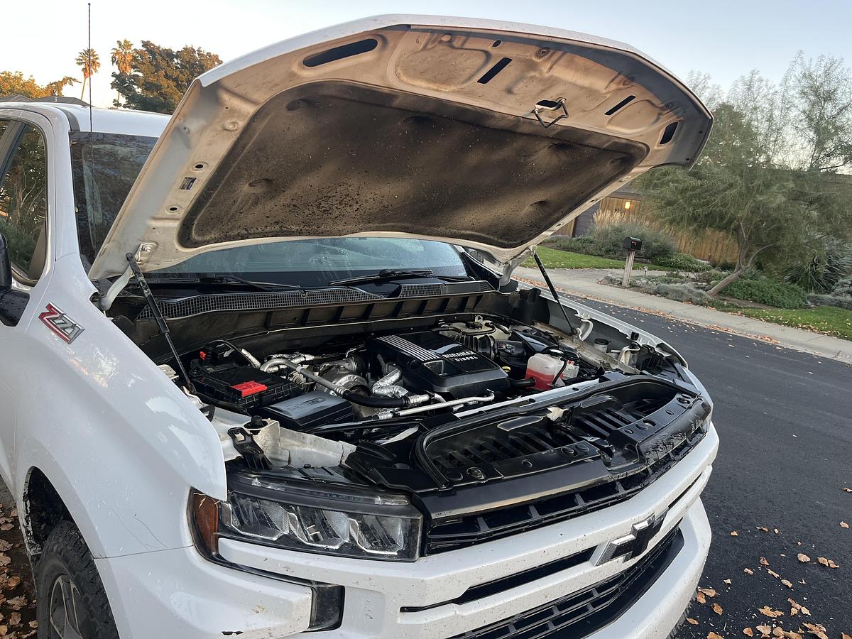 Used 2021 Chevrolet Silverado 1500 RST Crew Cab 4WD