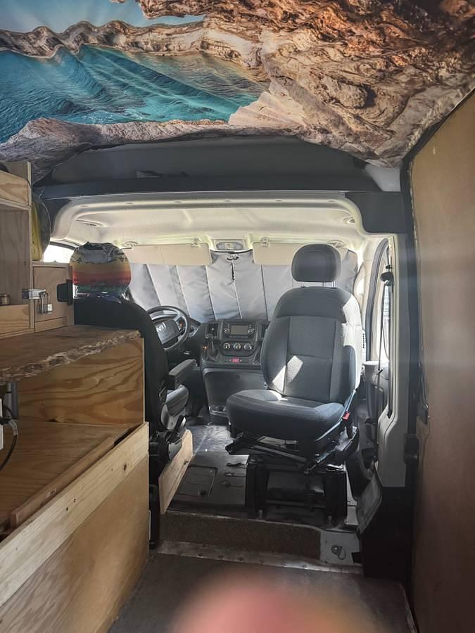 Used 2021 Dodge Pro Master 3500 Extended, High Roof Solar Power Van