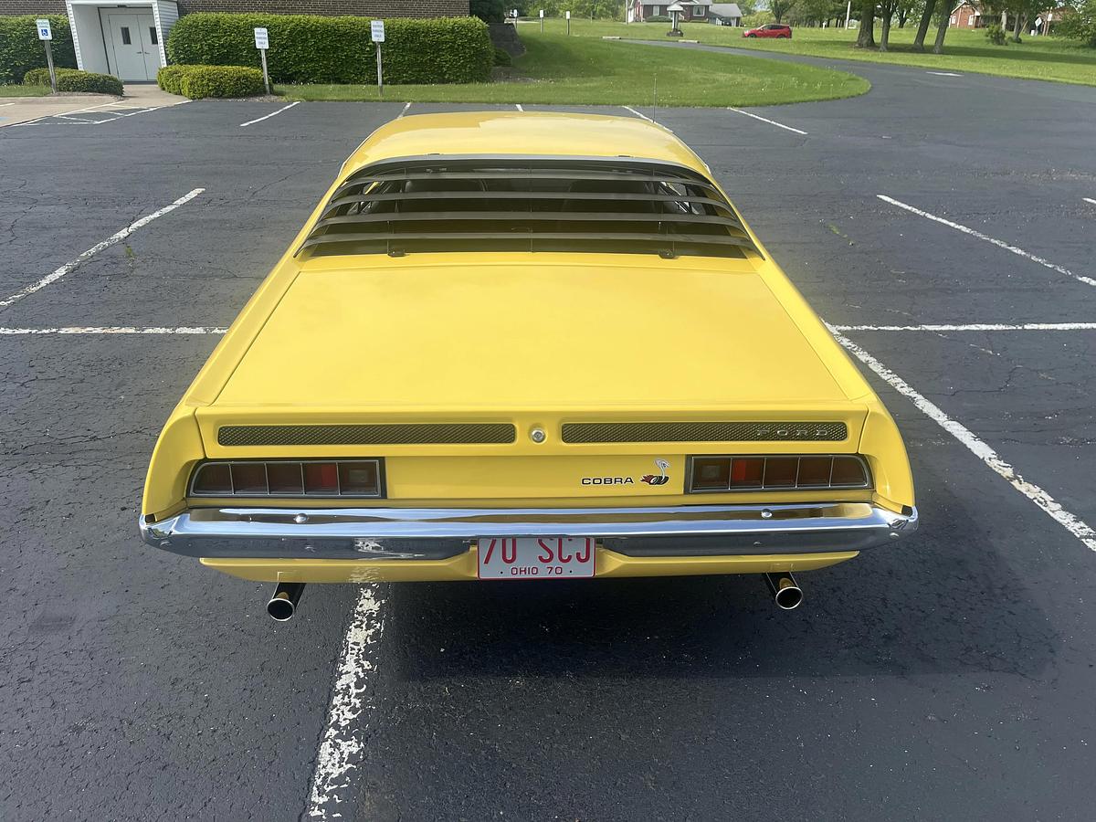 Used 1970 Ford Torino Cobra