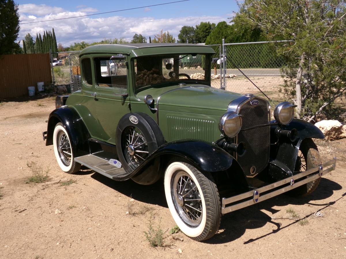 Used 1930 Ford Model A Coupe
