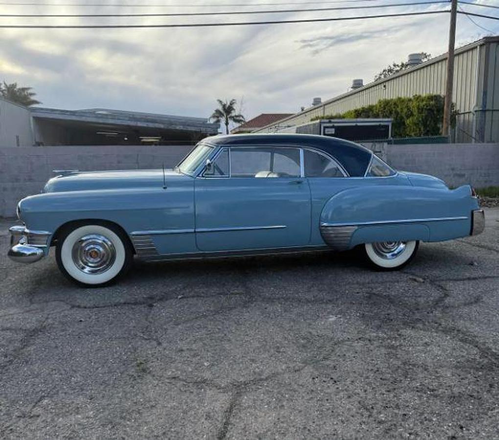 Used 1949 Cadillac Coupe Deville Series 62